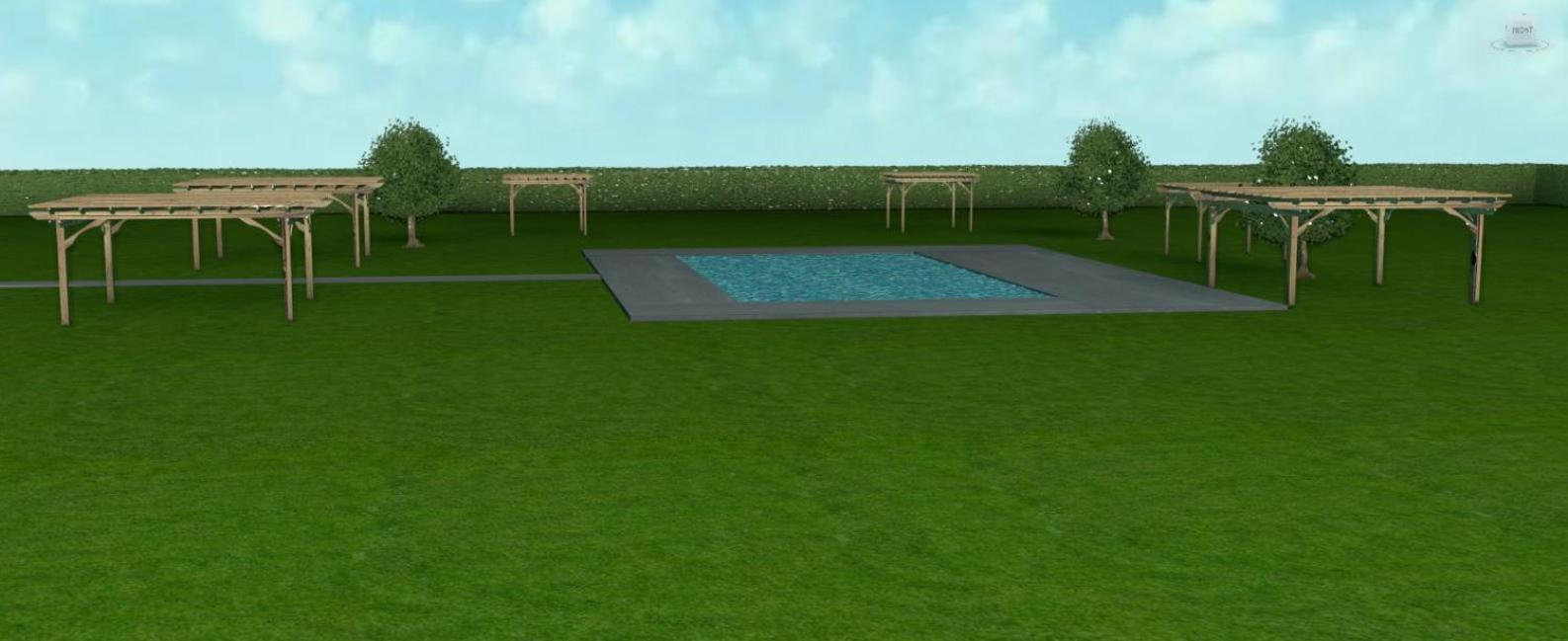 Residence La Pace - Pool & Relax 格罗塞托港 外观 照片